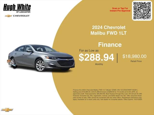 2024 Chevrolet Malibu FWD 1LT