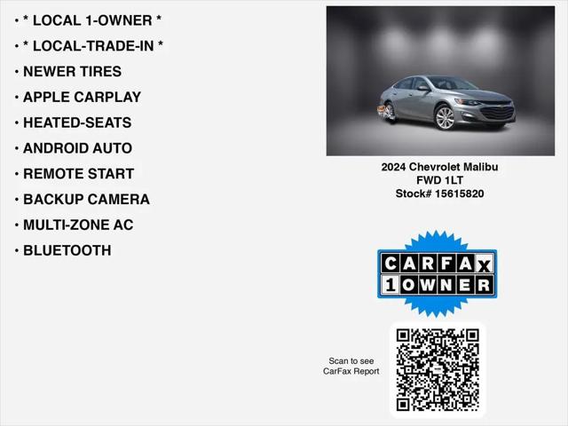 2024 Chevrolet Malibu FWD 1LT
