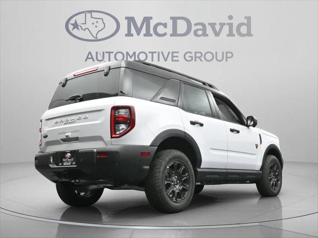 2025 Ford Bronco Sport Badlands