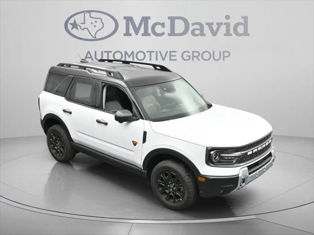 2025 Ford Bronco Sport Badlands