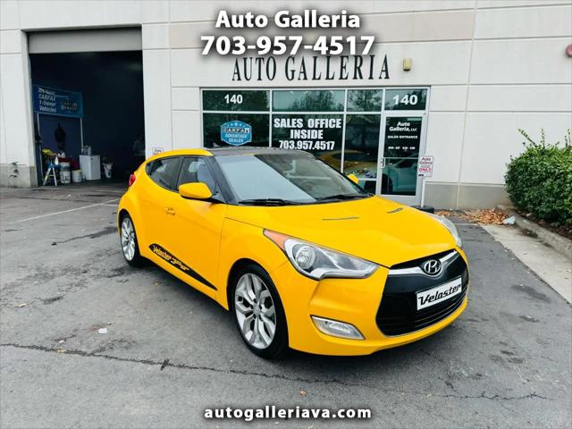 2013 Hyundai Veloster Base w/Black for sale in Chantilly, VA
