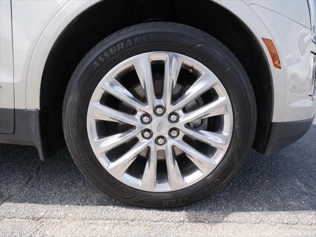 2017 Cadillac XT5 Platinum