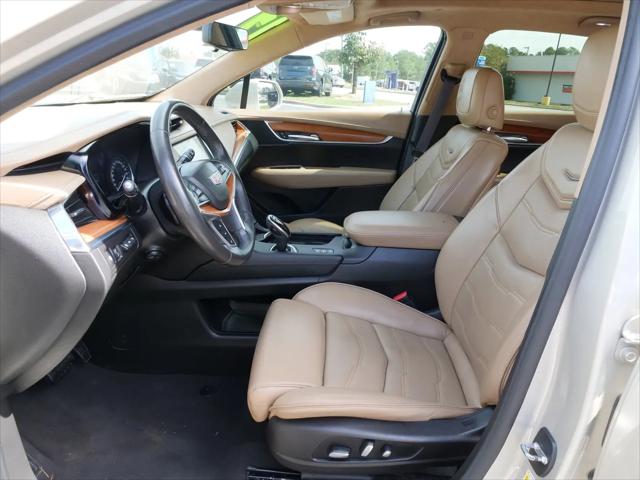 2017 Cadillac XT5 Platinum