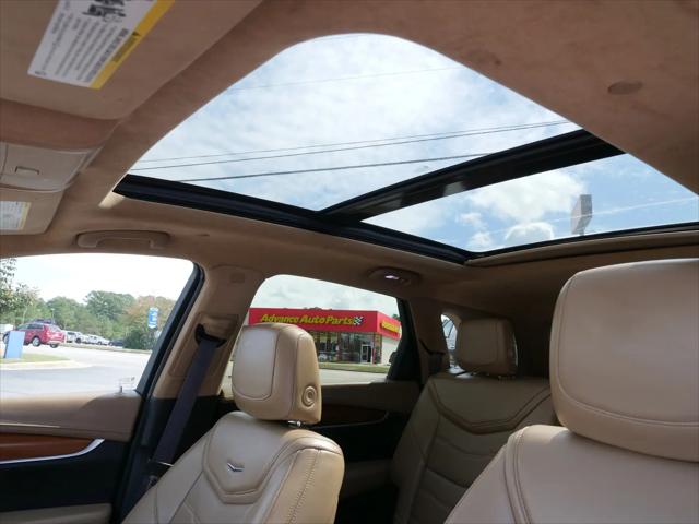 2017 Cadillac XT5 Platinum