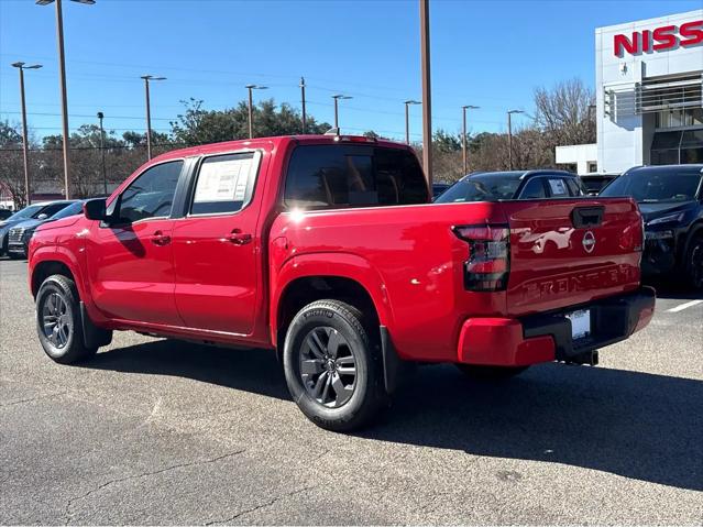 2026 Nissan Frontier Crew Cab SV 4x4