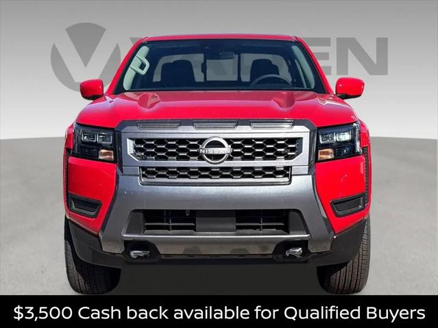 2026 Nissan Frontier Crew Cab SV 4x4