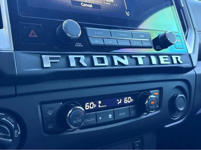 2026 Nissan Frontier Crew Cab SV 4x4