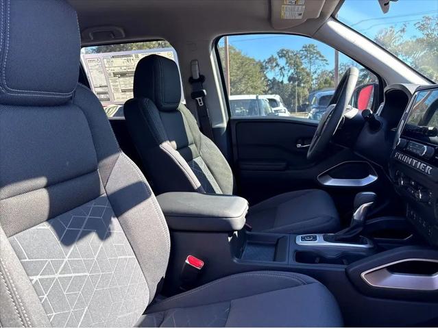 2026 Nissan Frontier Crew Cab SV 4x4