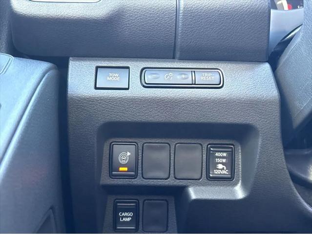 2026 Nissan Frontier Crew Cab SV 4x4