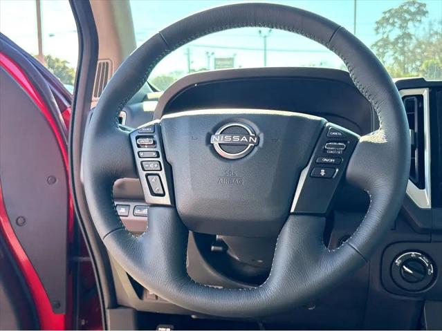 2026 Nissan Frontier Crew Cab SV 4x4