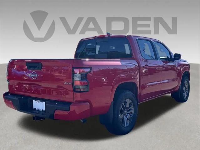 2026 Nissan Frontier Crew Cab SV 4x4
