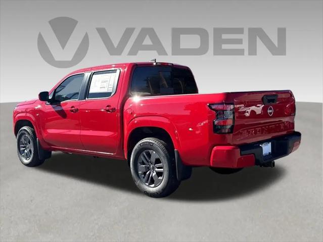 2026 Nissan Frontier Crew Cab SV 4x4
