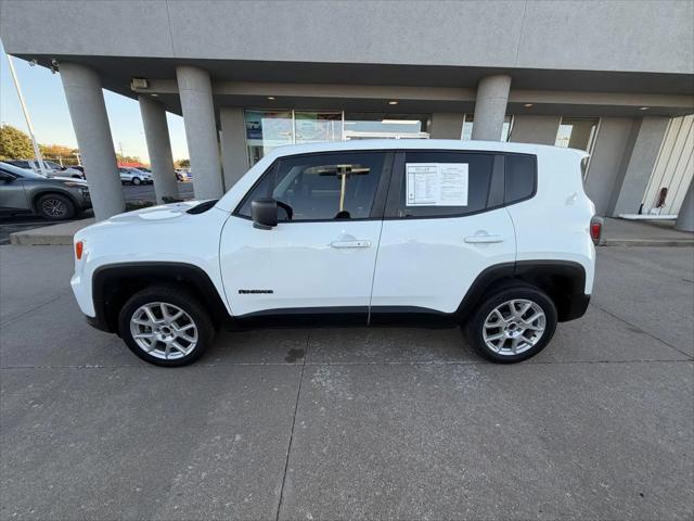 2022 Jeep Renegade Latitude 4x4