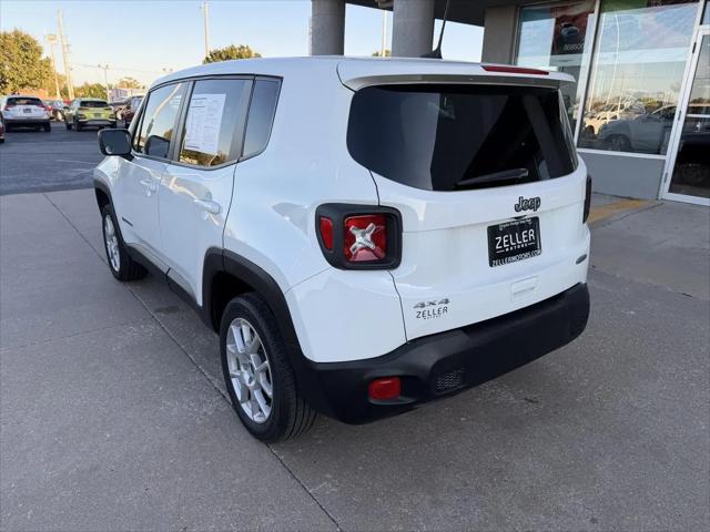 2022 Jeep Renegade Latitude 4x4