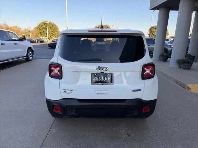 2022 Jeep Renegade Latitude 4x4