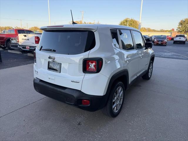 2022 Jeep Renegade Latitude 4x4