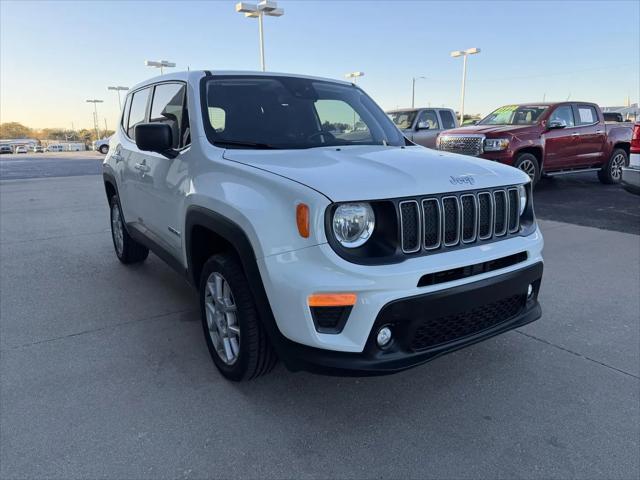 2022 Jeep Renegade Latitude 4x4