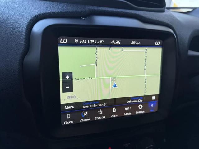 2022 Jeep Renegade Latitude 4x4