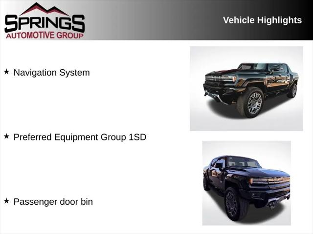 2025 GMC HUMMER EV e4WD 3X