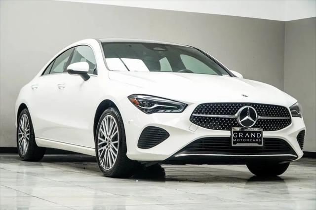 2025 Mercedes-Benz CLA 250 CLA 250