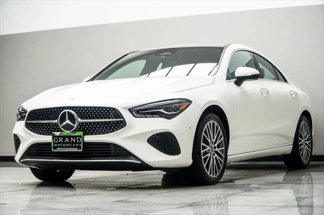 2025 Mercedes-Benz CLA 250 CLA 250