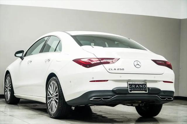 2025 Mercedes-Benz CLA 250 CLA 250