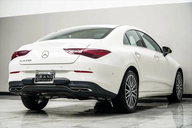 2025 Mercedes-Benz CLA 250 CLA 250