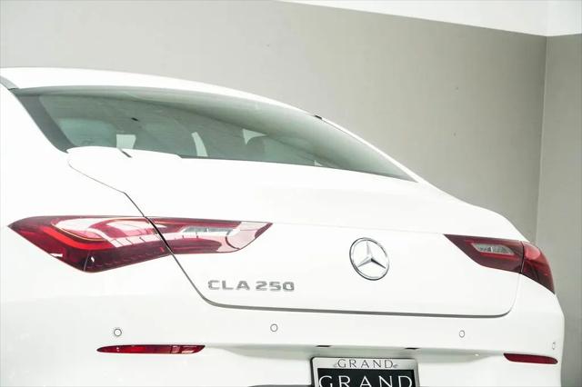 2025 Mercedes-Benz CLA 250 CLA 250