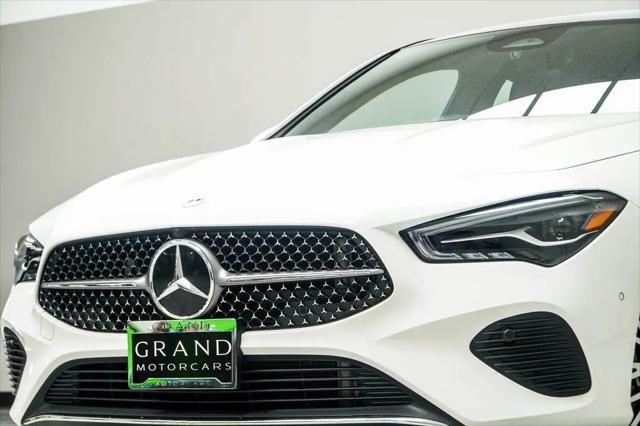 2025 Mercedes-Benz CLA 250 CLA 250