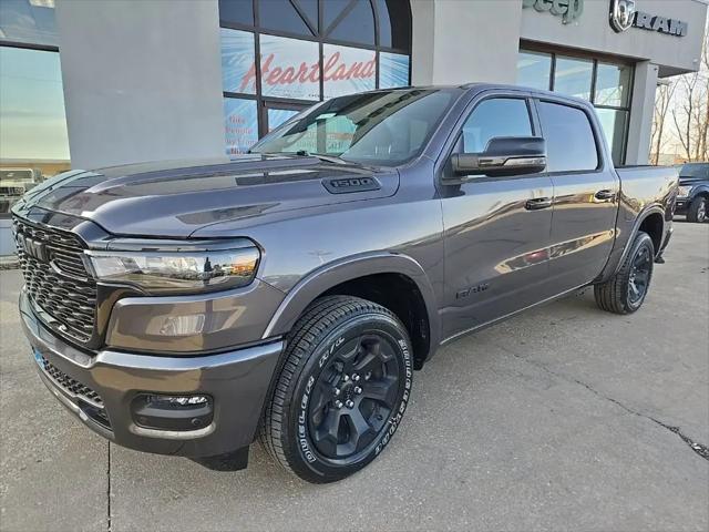 2026 Ram 1500 Big Horn Crew Cab 4x4 5'7" Box