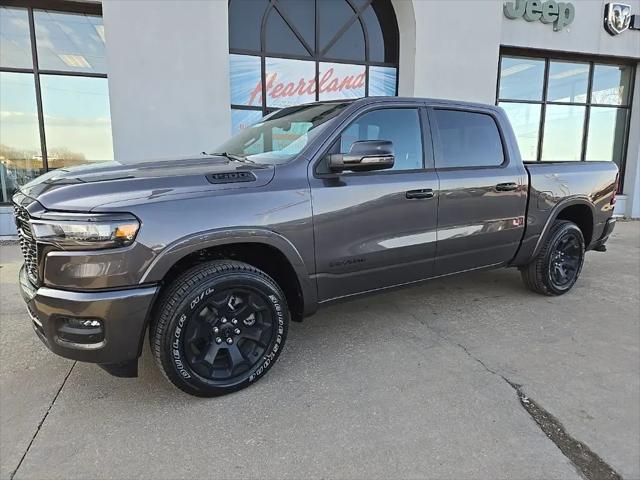 2026 Ram 1500 Big Horn Crew Cab 4x4 5'7" Box