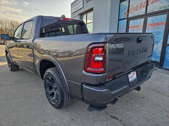 2026 Ram 1500 Big Horn Crew Cab 4x4 5'7" Box