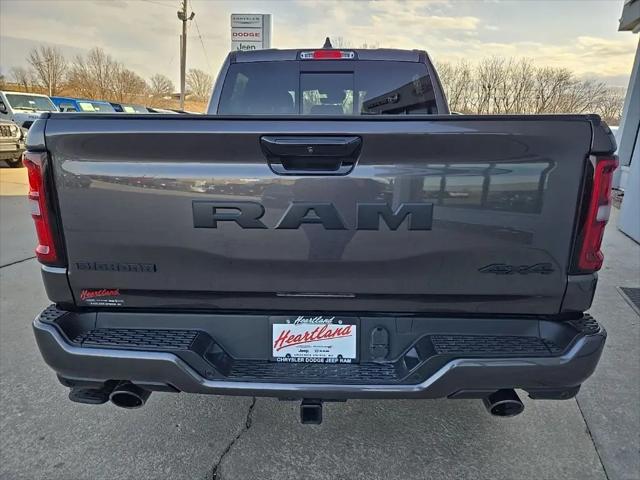 2026 Ram 1500 Big Horn Crew Cab 4x4 5'7" Box