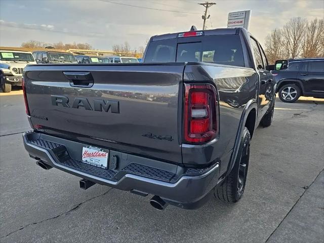 2026 Ram 1500 Big Horn Crew Cab 4x4 5'7" Box