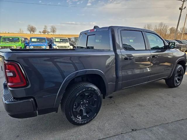 2026 Ram 1500 Big Horn Crew Cab 4x4 5'7" Box
