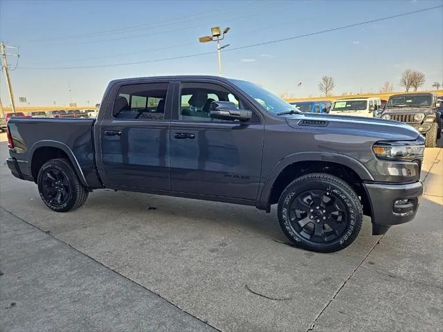 2026 Ram 1500 Big Horn Crew Cab 4x4 5'7" Box