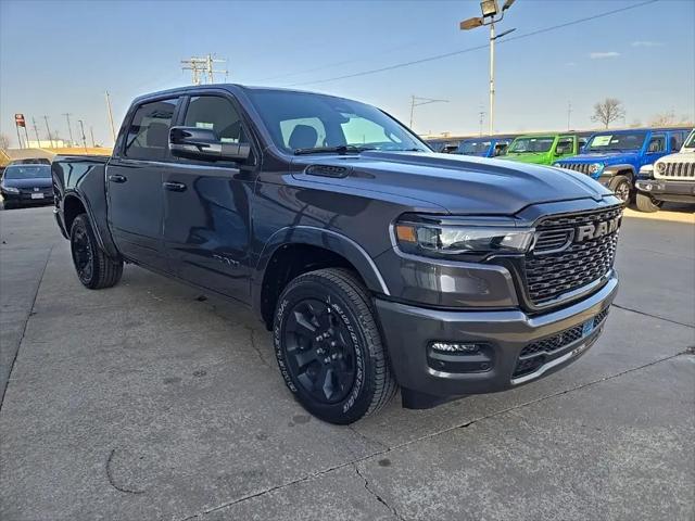 2026 Ram 1500 Big Horn Crew Cab 4x4 5'7" Box