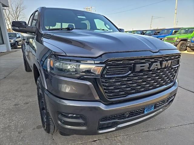 2026 Ram 1500 Big Horn Crew Cab 4x4 5'7" Box