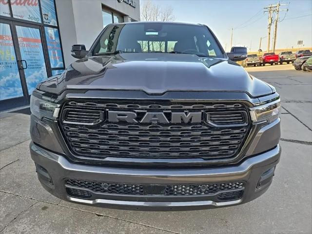 2026 Ram 1500 Big Horn Crew Cab 4x4 5'7" Box