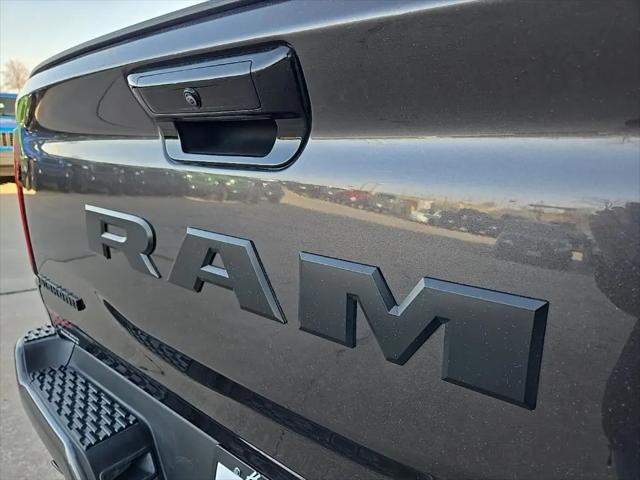 2026 Ram 1500 Big Horn Crew Cab 4x4 5'7" Box