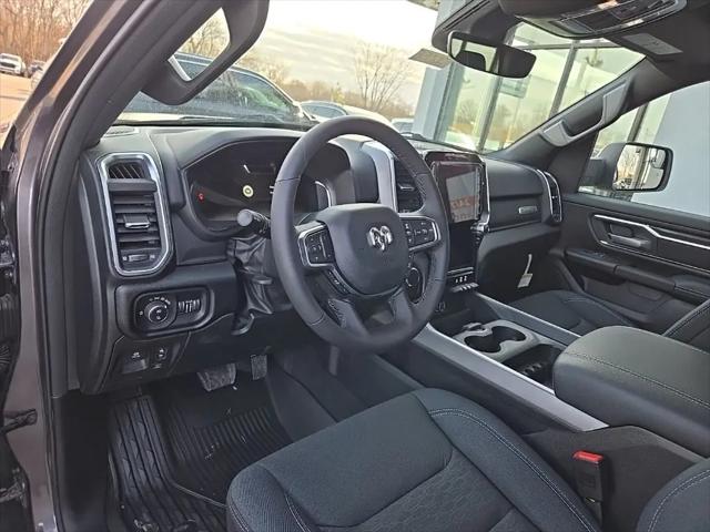 2026 Ram 1500 Big Horn Crew Cab 4x4 5'7" Box