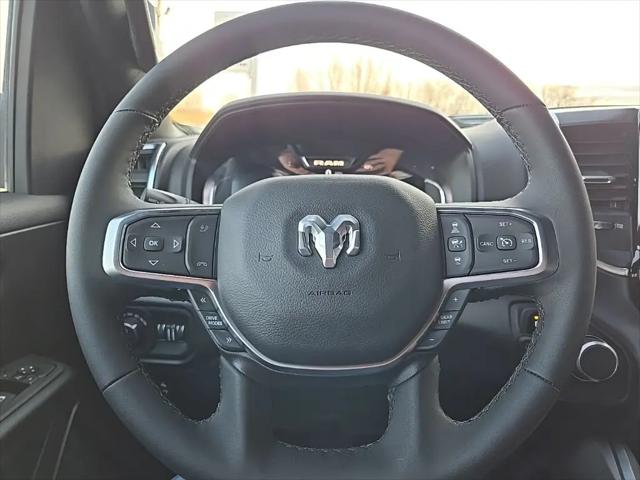 2026 Ram 1500 Big Horn Crew Cab 4x4 5'7" Box
