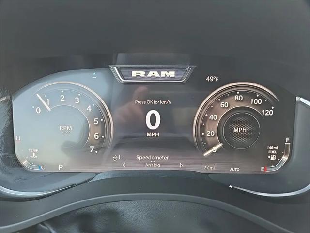 2026 Ram 1500 Big Horn Crew Cab 4x4 5'7" Box
