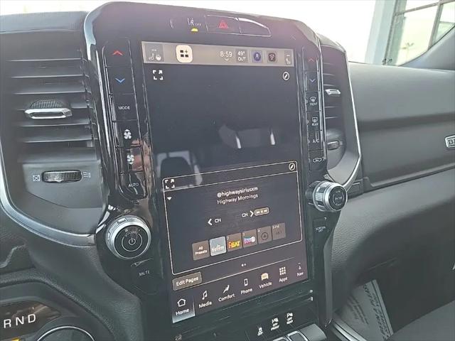 2026 Ram 1500 Big Horn Crew Cab 4x4 5'7" Box