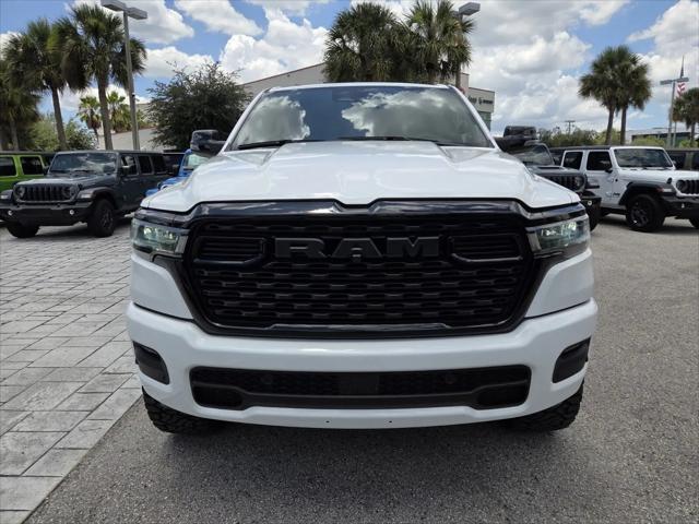 2026 Ram 1500 Big Horn Crew Cab 4x4 57 Box