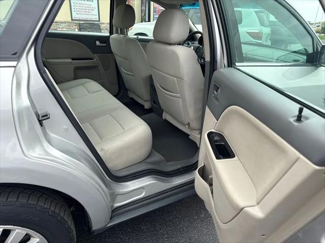 2008 Mercury Sable Base