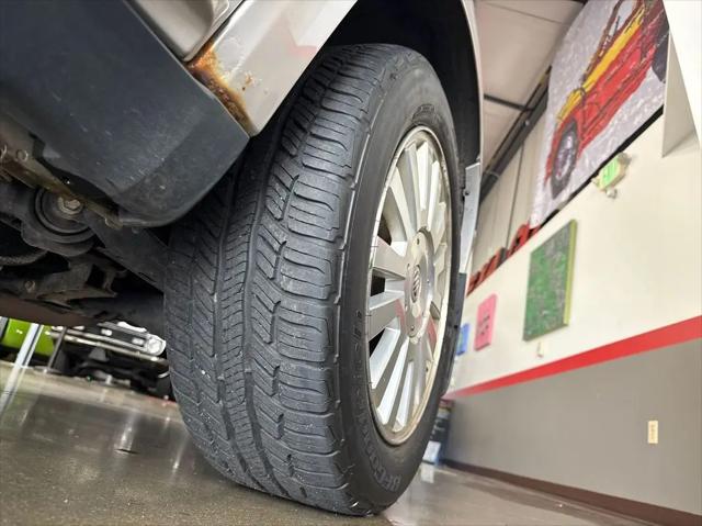 2008 Mercury Sable Base