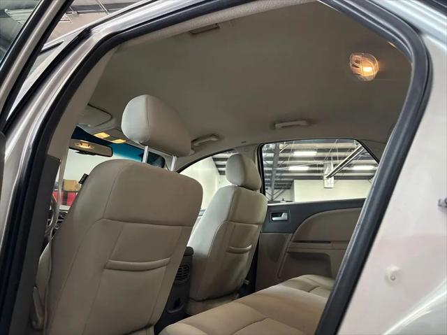 2008 Mercury Sable Base