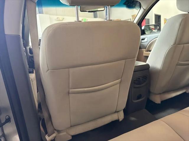 2008 Mercury Sable Base