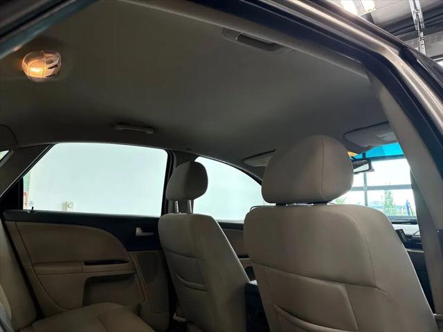 2008 Mercury Sable Base